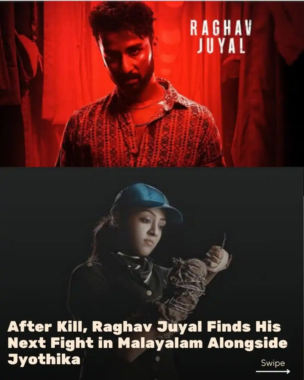 Image from MOVIE HOUSE: after kill Raghav Juyal Finds His Next fight in Malayalam Alongside Jy...