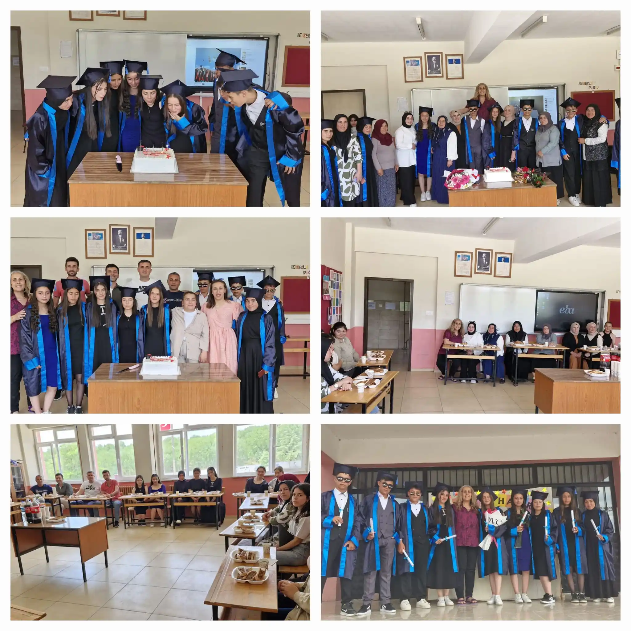 Image from Vezirköprü İlçe Milli Eğitim Müdürlüğü: 🎓 Akören Ortaokulu’nda Mezuniyet Coşkusu Akören Ortaokulu'nda 8. sın...
