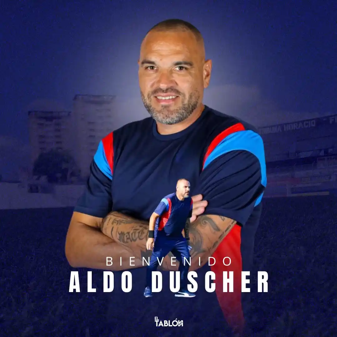 Image from ELTBN (El Tablón QAC): Aldo Duscher es el nuevo entrenador de Quilmes El exjugador de la Sel...