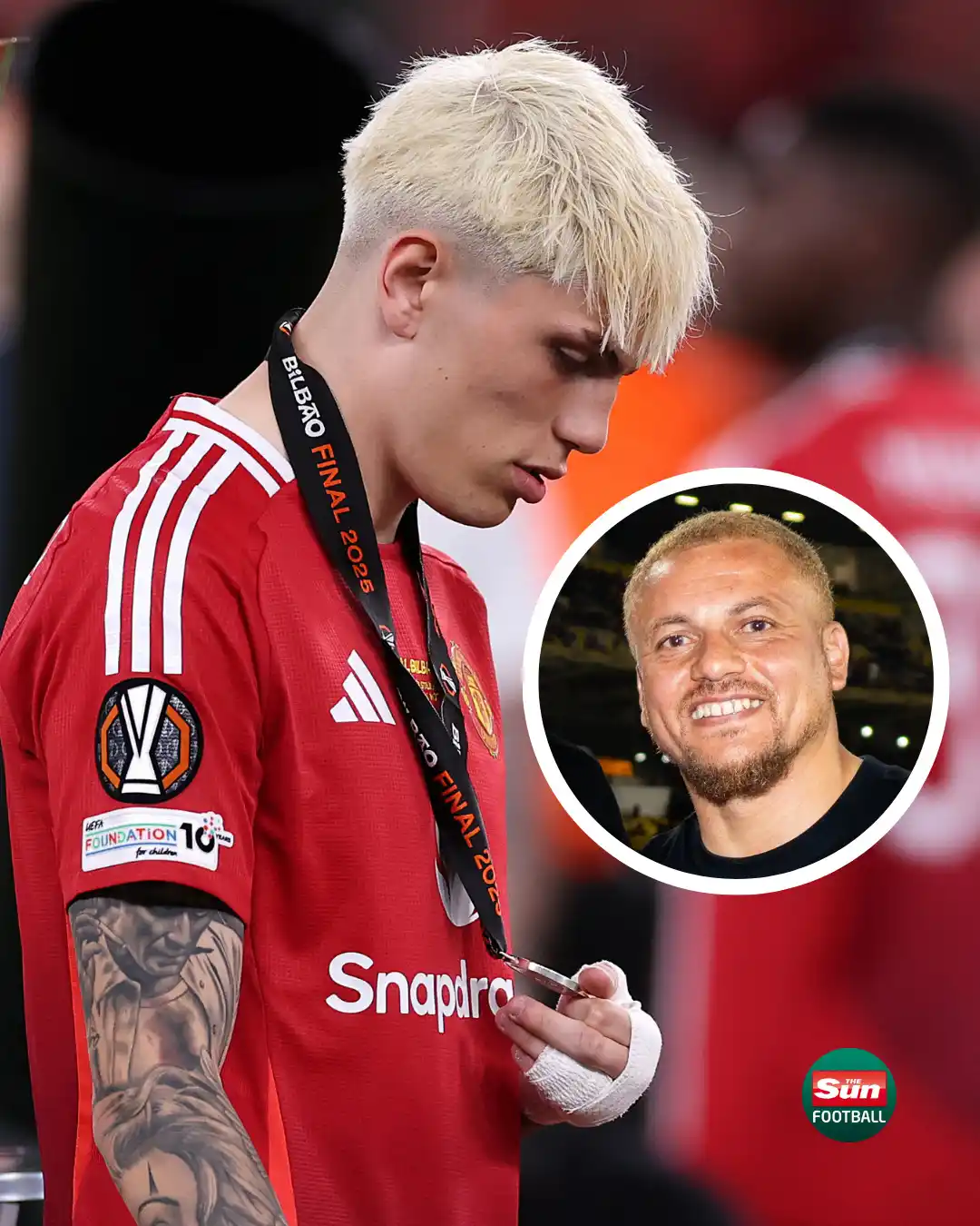 The Sun - Man Utd post