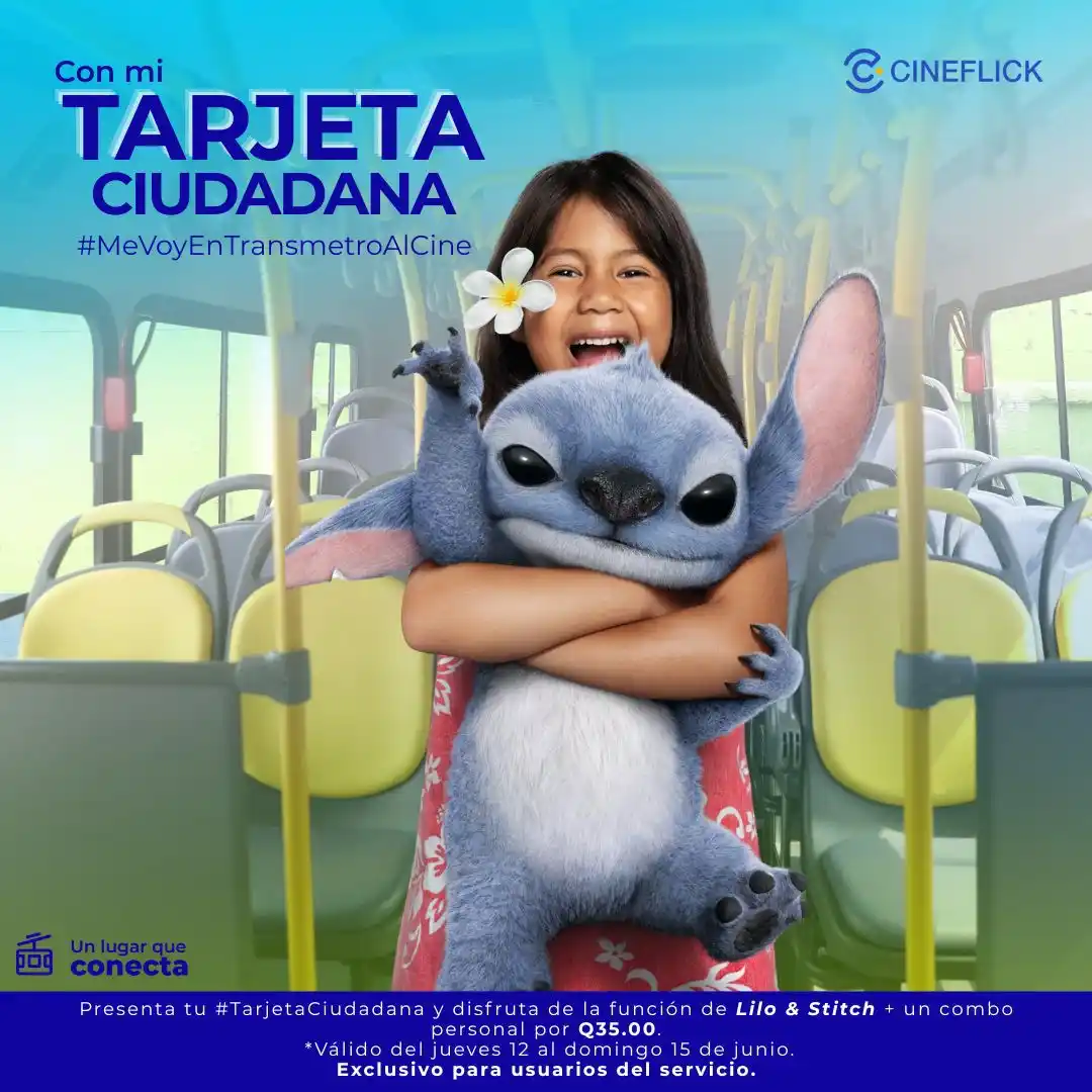 Image from Transmetro/TuBus MuniGuate: 🎬🍿 ¡Alista tu <a class="text-blue-500 hover:underline cursor-pointer...