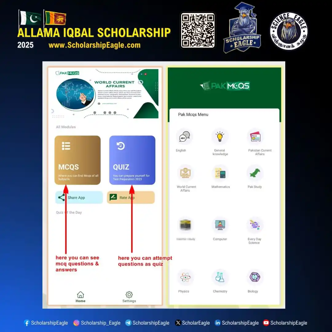 Image from Allama Iqbal Scholarship 2025 - Guidance 🦅: // *App link 1:* https://play.google.com/store/apps/details?id=com.pa...