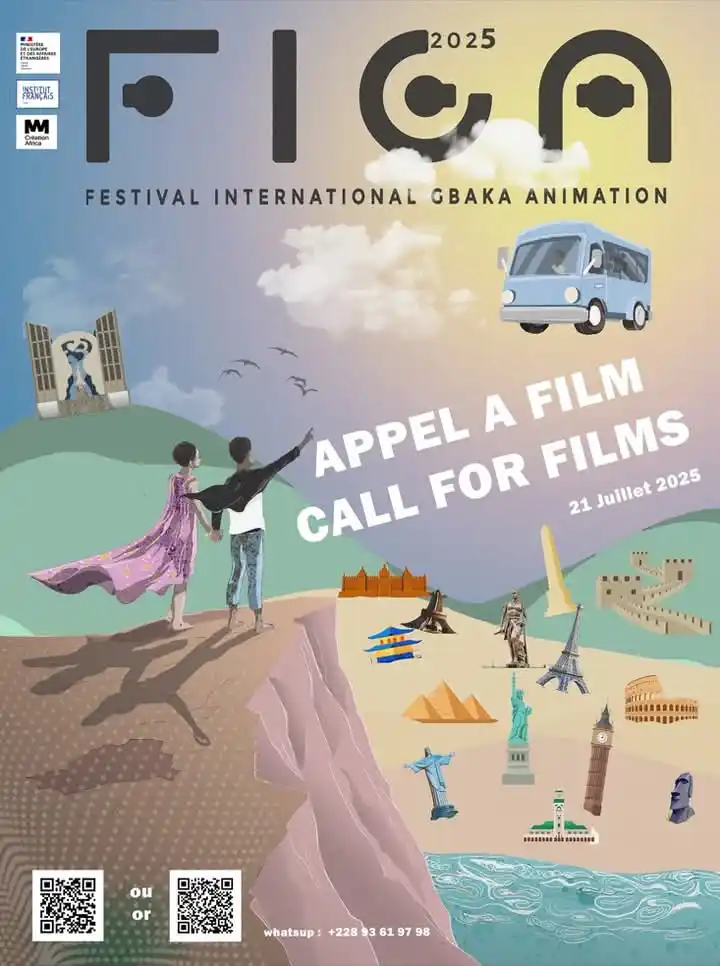 Image from Geek-Otaku: APPEL  A FILMS - FIGA 2025 | SOUMETTEZ VOTRE ŒUVRE ANIMEE ! 🎬🌍 🎬 Le...