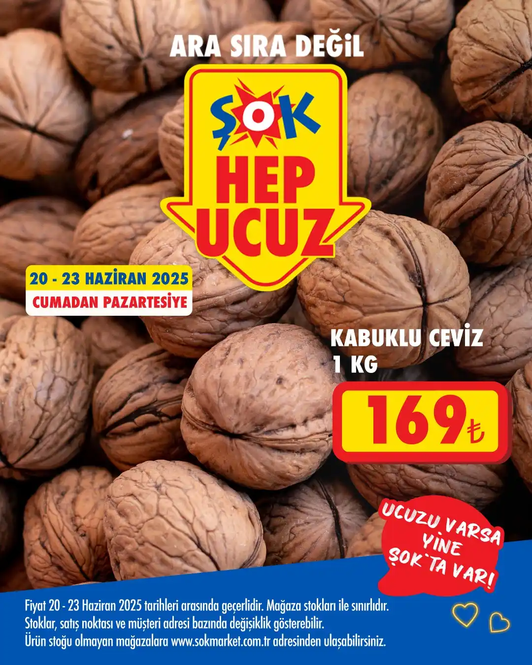 Image from Şok Marketler: Ara sıra değil ŞOK hep ucuz! 💛 Cüzdanınızı düşünen fiyatlarla ucuz al...