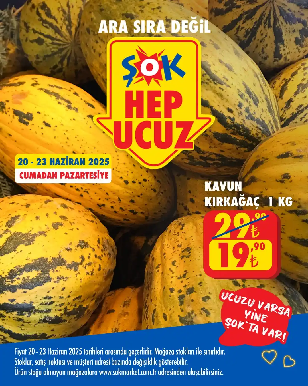 Image from Şok Marketler: Ara sıra değil ŞOK hep ucuz! 💛 Cüzdanınızı düşünen fiyatlarla ucuz al...