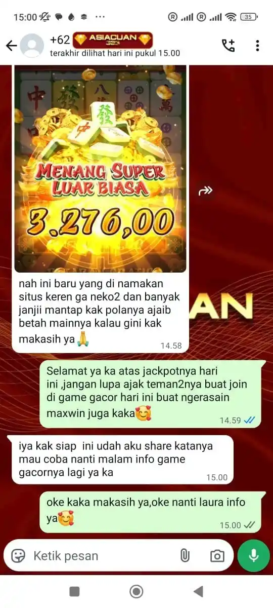 Image from INFO GACOR ASIACUAN303 TERPECAYA 100%: _*🪐  ASIACUAN303 JUJUR & TERPERCAYA 🪐*_     Selamat untuk para pemen...