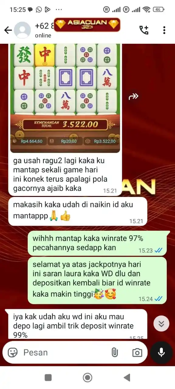 Image from INFO GACOR ASIACUAN303 TERPECAYA 100%: _*🪐  ASIACUAN303 JUJUR & TERPERCAYA 🪐*_     Selamat untuk para pemen...