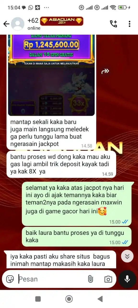 Image from INFO GACOR ASIACUAN303 TERPECAYA 100%: _*🪐  ASIACUAN303 JUJUR & TERPERCAYA 🪐*_     Selamat untuk para pemen...