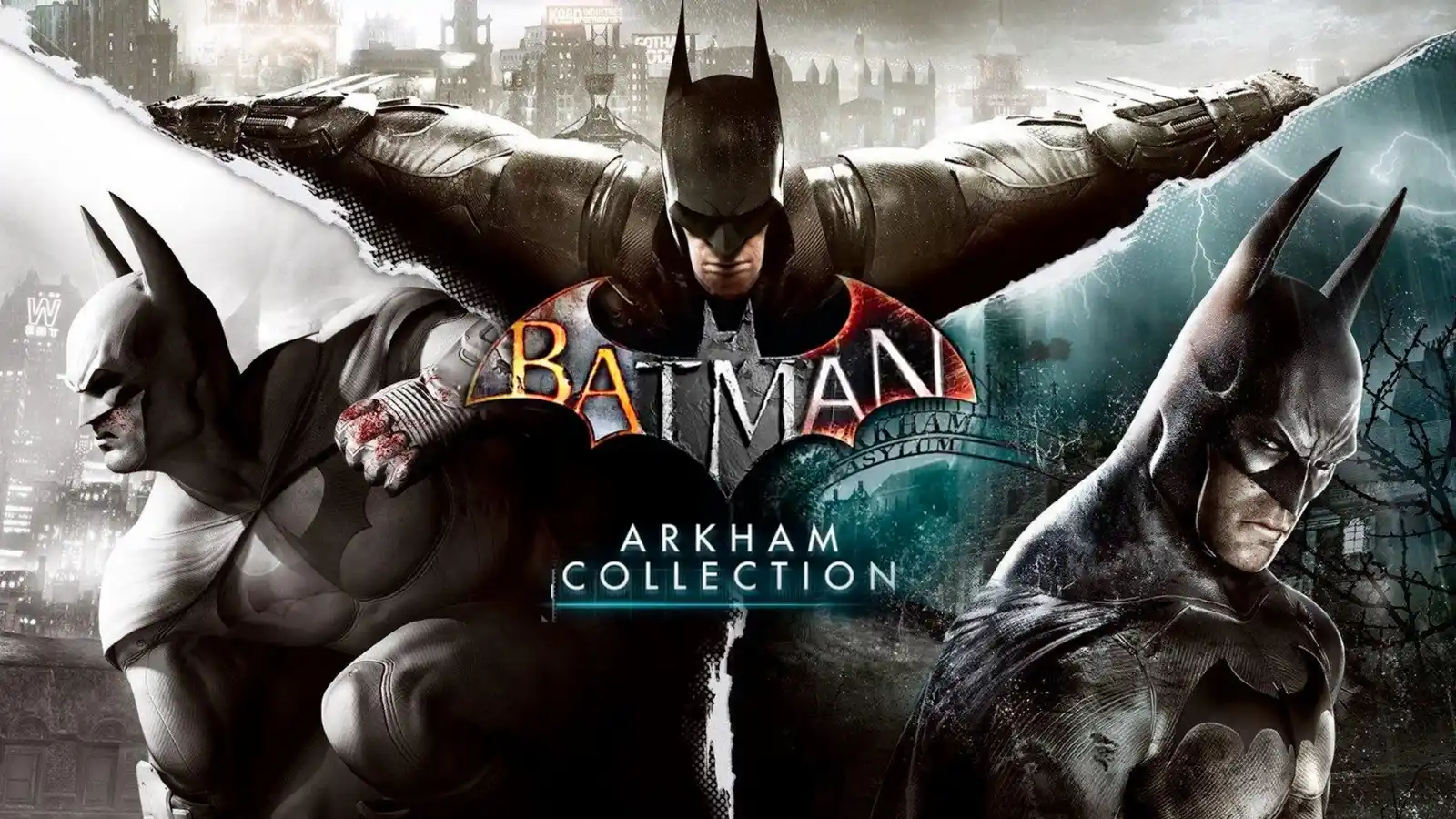 Image from Xbox Universe: 🔥 Batman: Arkham Collection – Trilogia clássica! 🔥  💀 Enfrente os v...