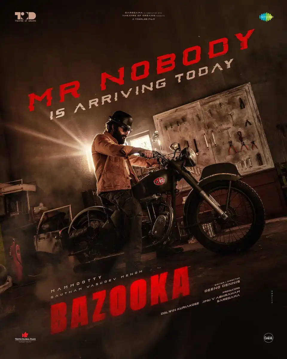 Image from MOVIE HOUSE: Bazooka (Malayalam) Digital Streaming Rights Bagged by Zee5 🍿!! Stre...