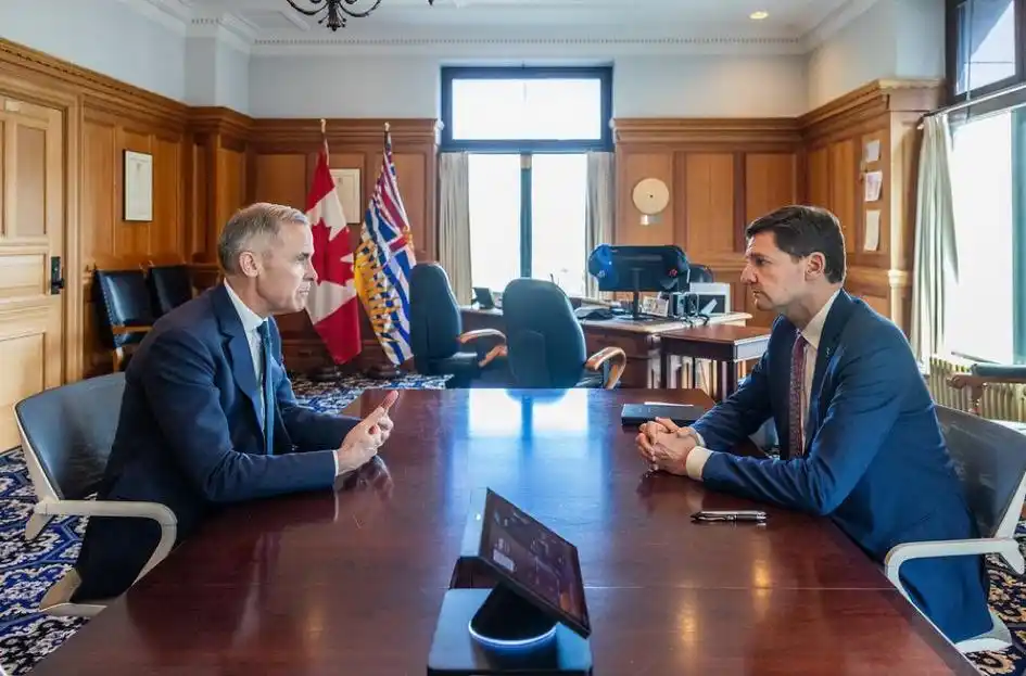 Image from ਸਤਲੁਜ Satluj: B.C. Premier, David Eby will urge PM Mark Carney to label India’s Bish...