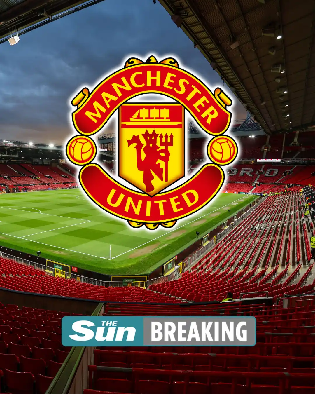 The Sun - Man Utd post