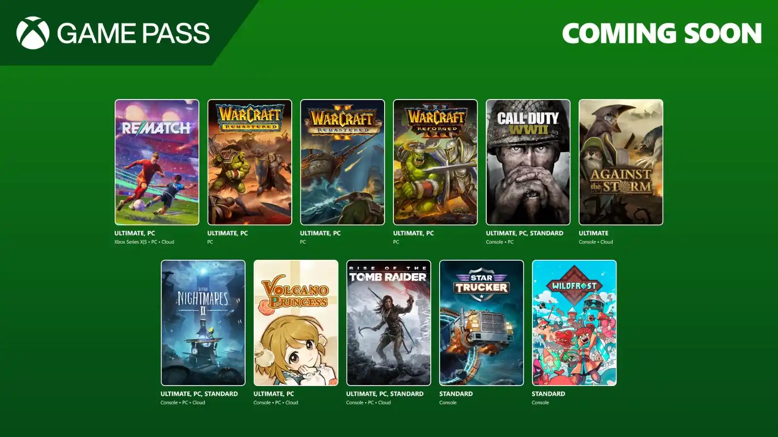 Image from Xbox Universe: 🎮 Chegando ao Xbox Game Pass – Junho/Julho 2025 🚀  📅 18 de junho •	...