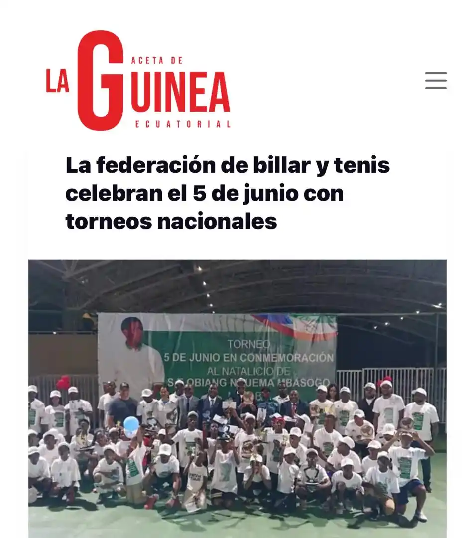 La Gaceta de Guinea Ecuatorial  post