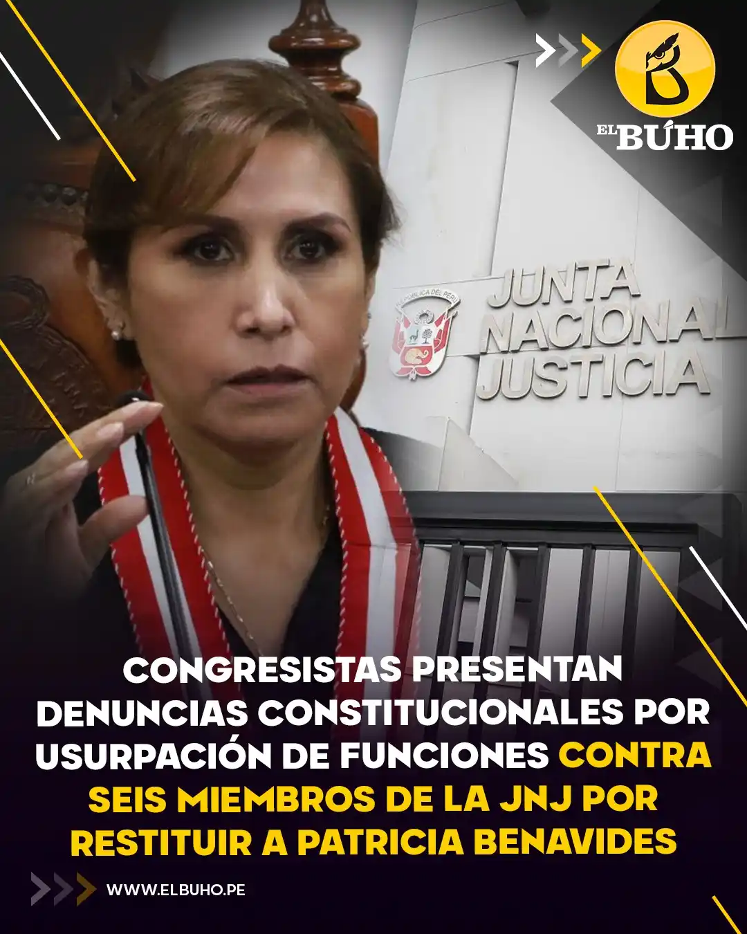 Image from El Búho.pe 🦉: ‼️‼️Congresistas Elías Varas y Alfredo Pariona presentaron denuncias c...
