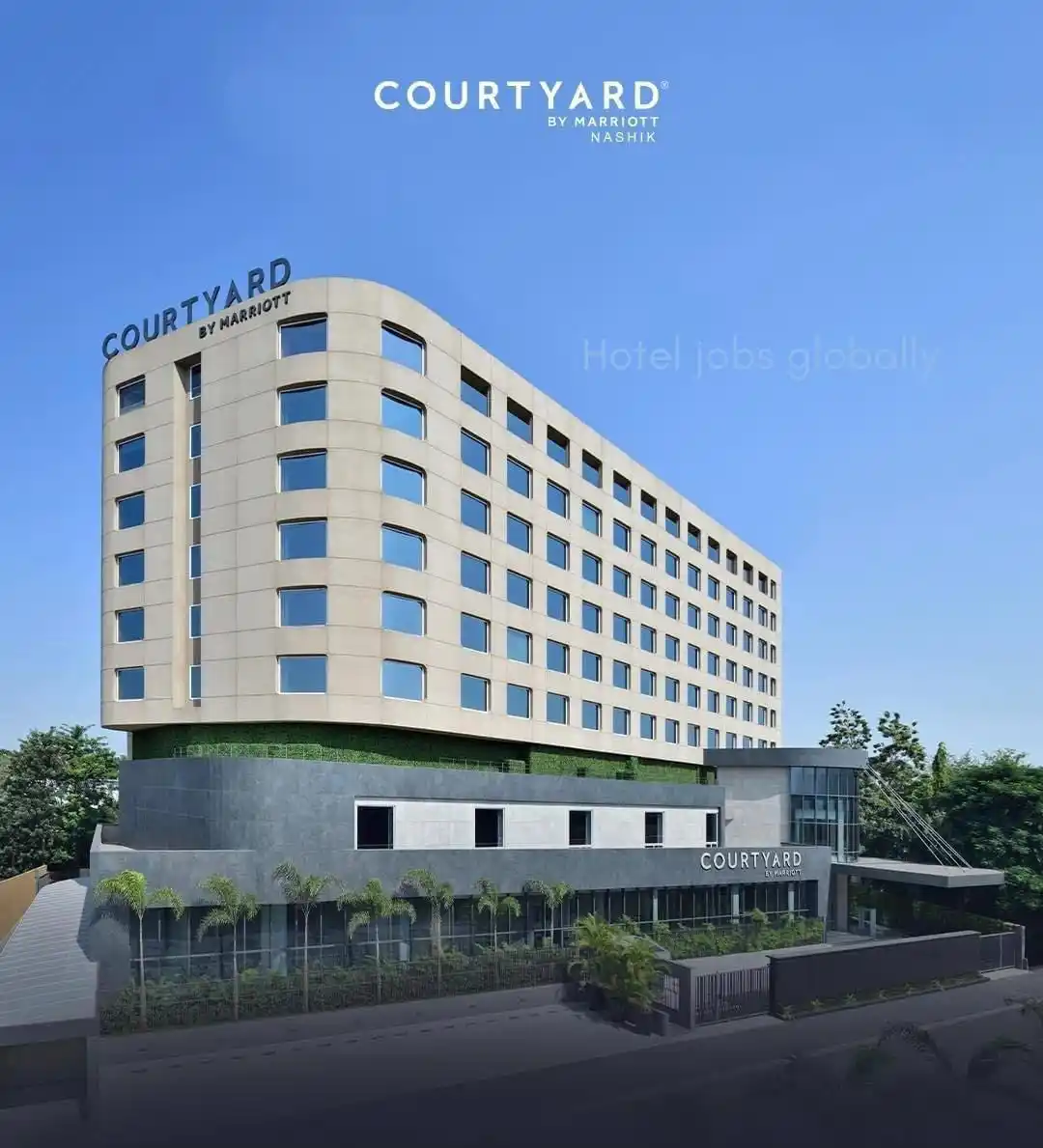 Image from HiringClue - Hospitality Jobs: Courtyard By Marriott Nashik Is Hiring !!! • Director Sales & Marke...