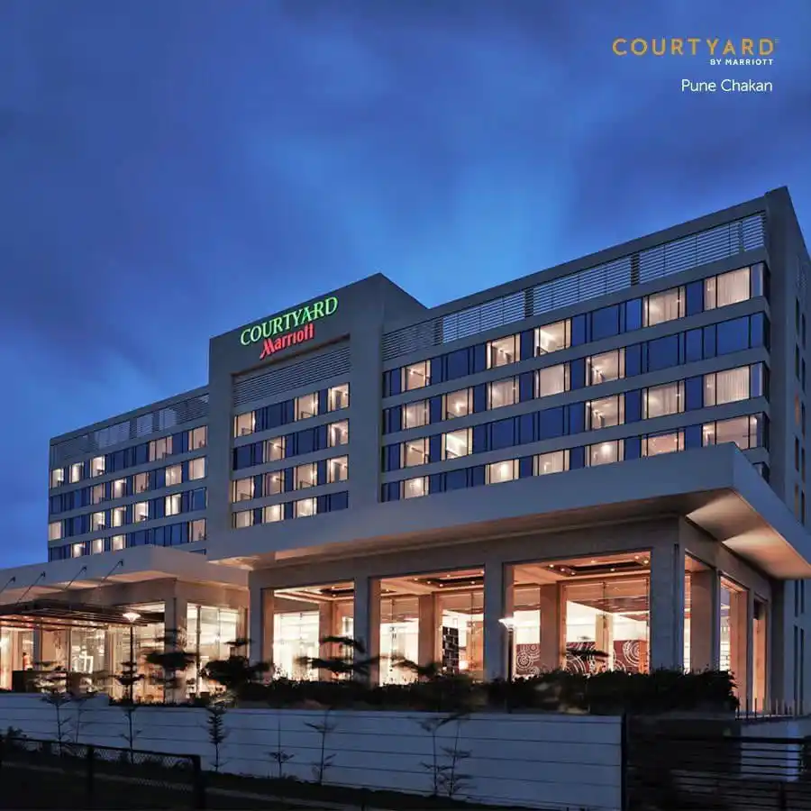 Image from HiringClue - Hospitality Jobs: Courtyard by Marriott Pune Chakan Is Hiring !!! • Sous Chef - Indian...