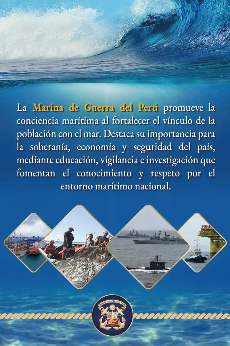 Image from MGP - Intereses Marítimos y Conciencia Marítima: *¿Cuál es la relación entre la conciencia marítima y la Marina de Guer...