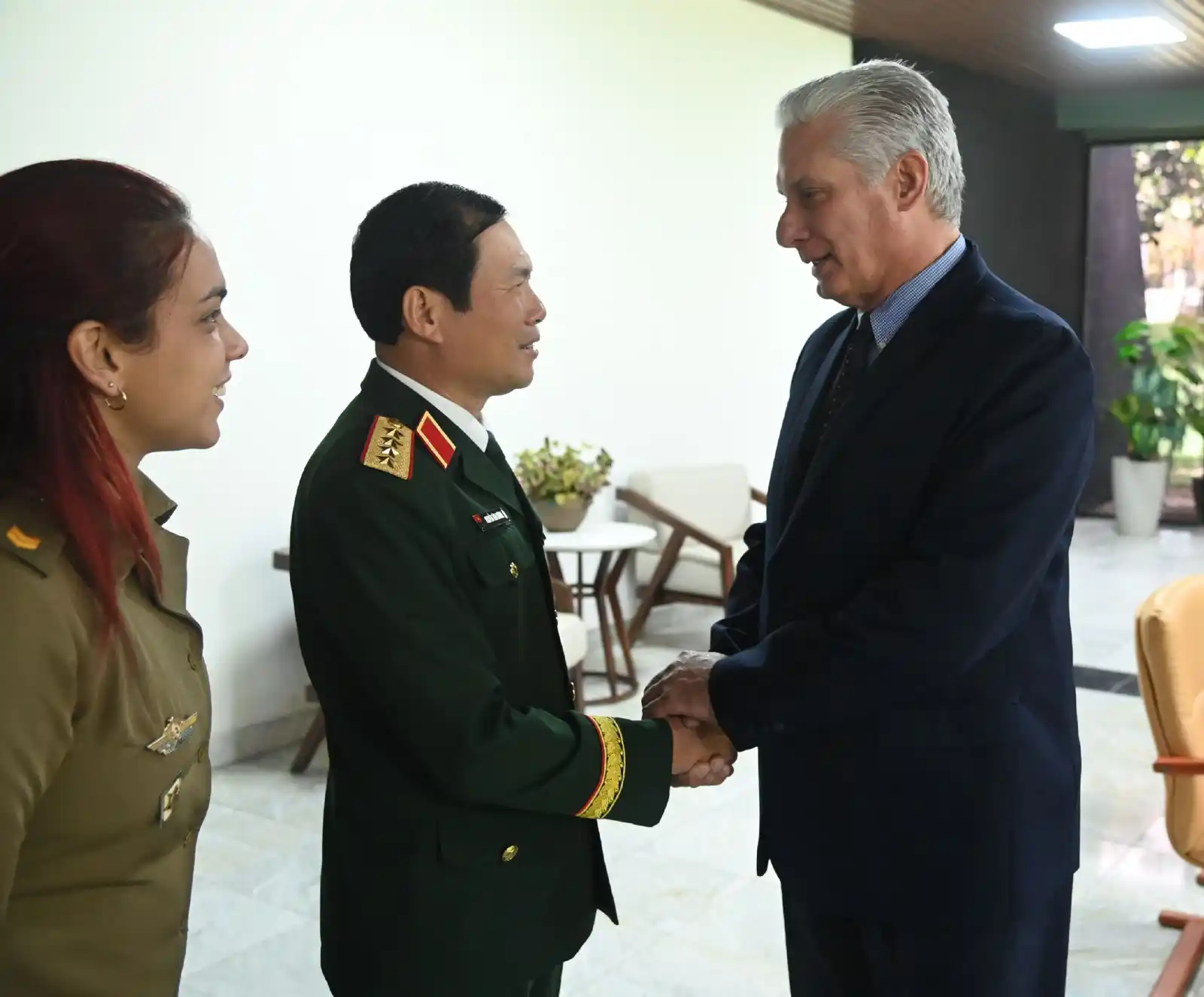 Image from Razones de Cuba: 🤝 ¡Cuba y Vietnam fortalecen sus lazos históricos! Díaz-Canel recibe ...
