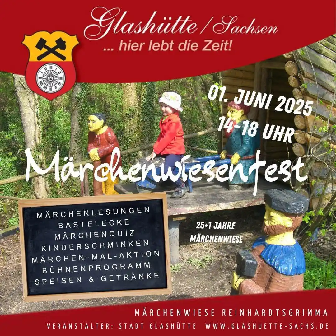 Image from Stadt Glashรผtte: ๐๐๐ฌ ๐รค๐ซ๐๐ก๐๐ง๐ฐ๐ข๐๐ฌ๐๐ง๐๐๐ฌ๐ญ ๐ฌ๐ญ๐๐ก๐ญ ๐ฏ๐จ๐ซ ๐๐๐ซ ๐รผ๏ฟฝ...