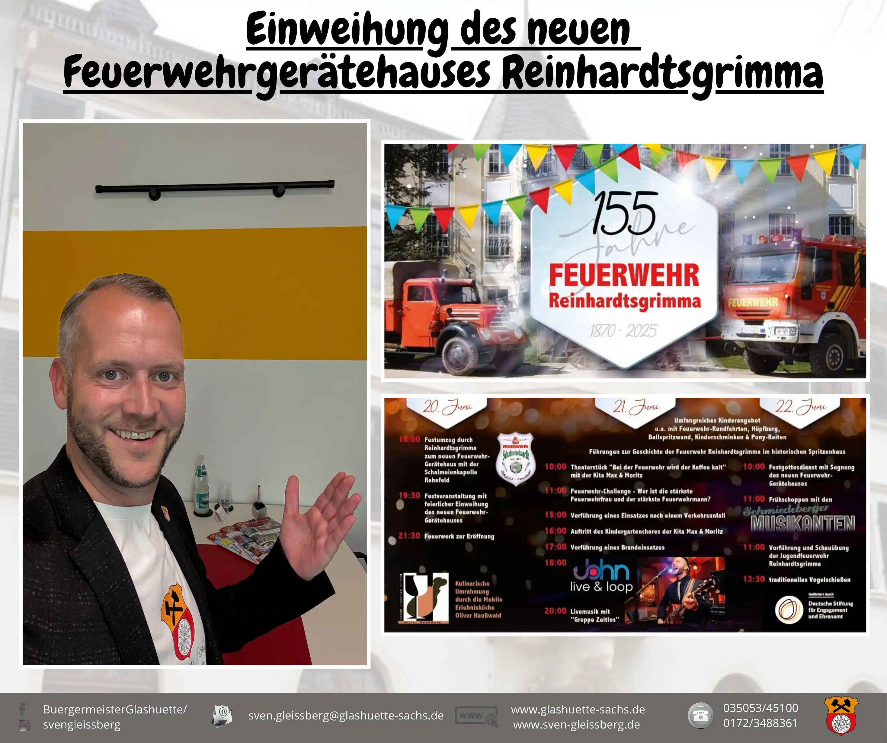 Image from Stadt Glashütte: 🎉 𝐃𝐚𝐬 𝐒𝐭𝐚𝐝𝐭𝐰𝐚𝐩𝐩𝐞𝐧 𝐢𝐬𝐭 𝐰𝐢𝐞𝐝𝐞𝐫 𝐯𝐨𝐧 𝐝𝐞𝐫 𝐖�...