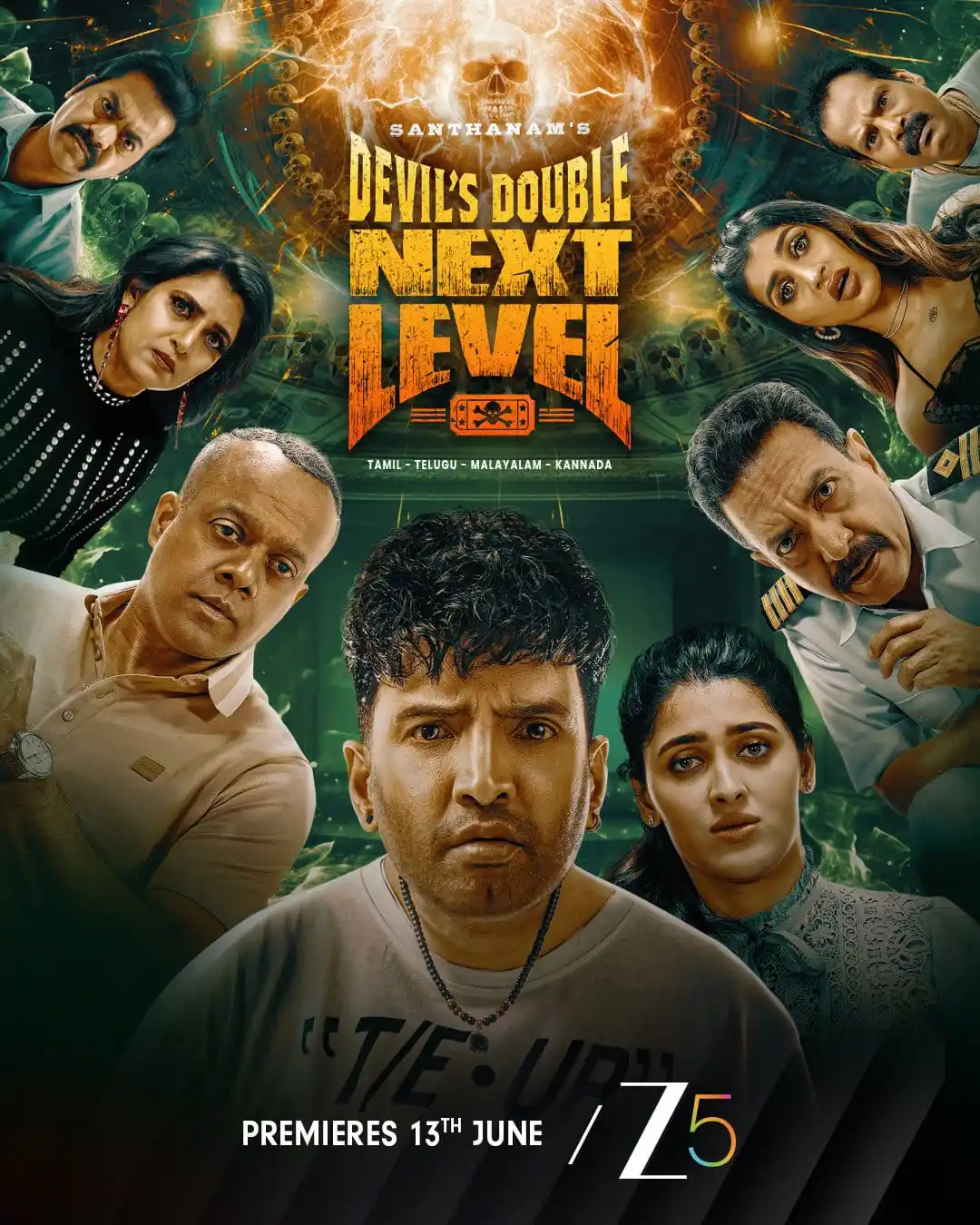 Image from MOVIE HOUSE: DDNextLevel (Tamil) streaming from June 13th on ZEE5 in Tamil, Telugu,...