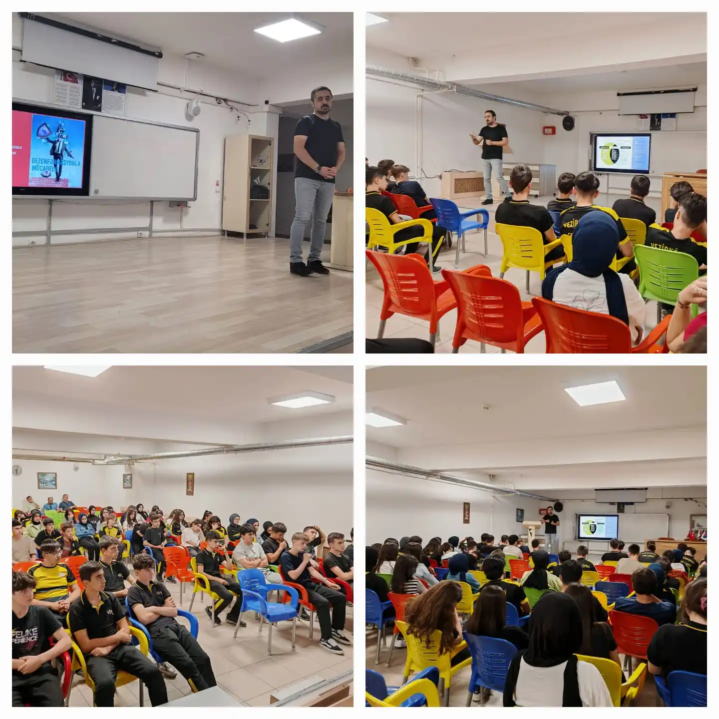 Image from Vezirköprü İlçe Milli Eğitim Müdürlüğü: 📌 Dezenformasyona Karşı Bilinçleniyoruz Türkiye Cumhuriyeti Cumhurba...