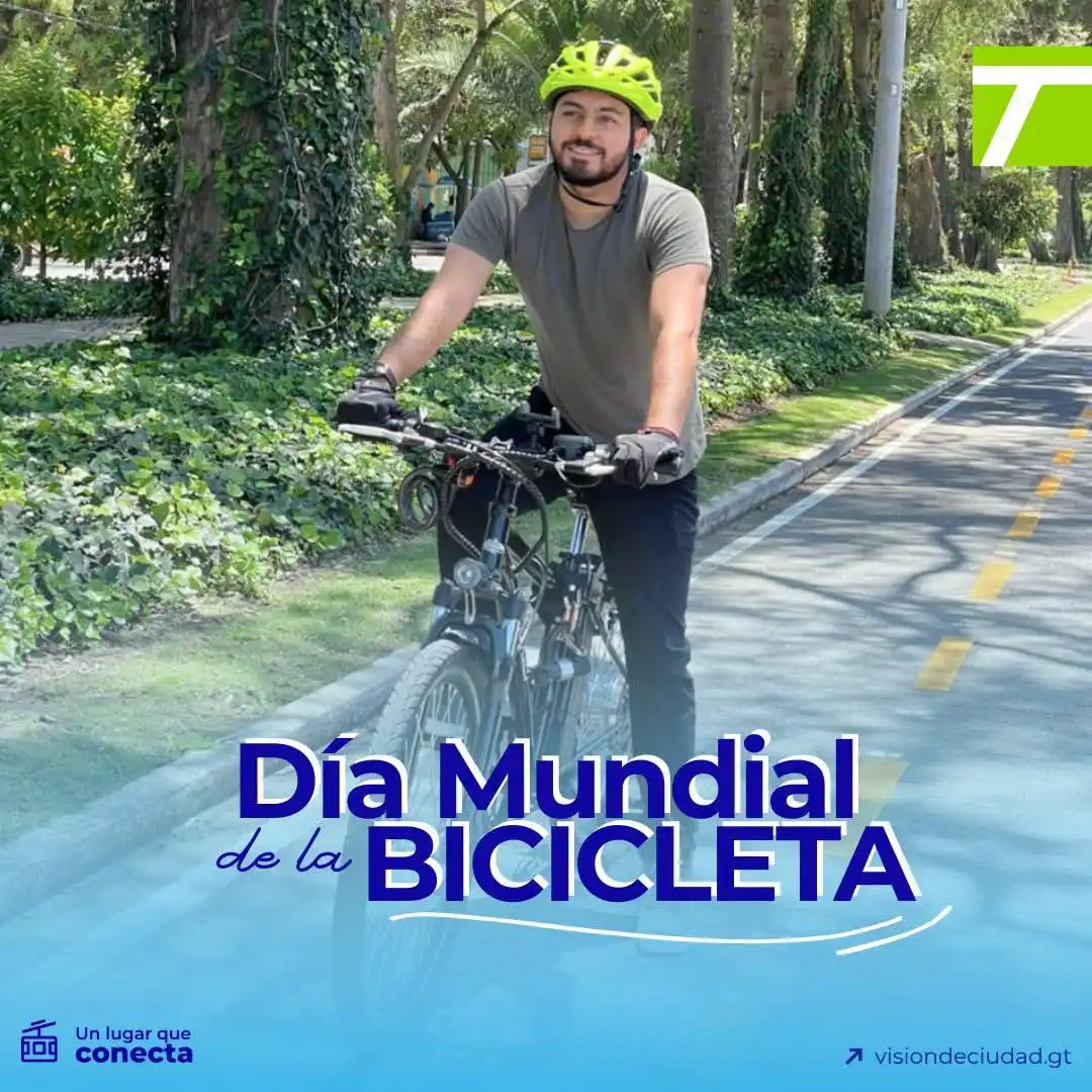 Image from Transmetro/TuBus MuniGuate: 🚲💚 <a class="text-blue-500 hover:underline cursor-pointer" href="/ha...