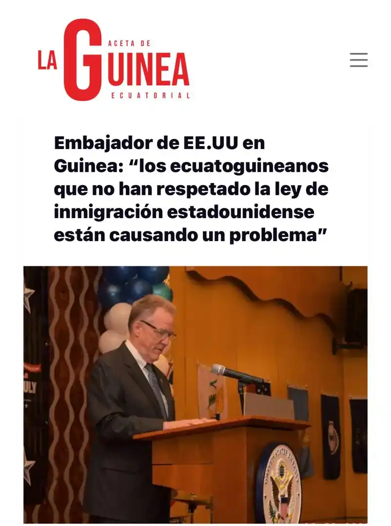 La Gaceta de Guinea Ecuatorial  post