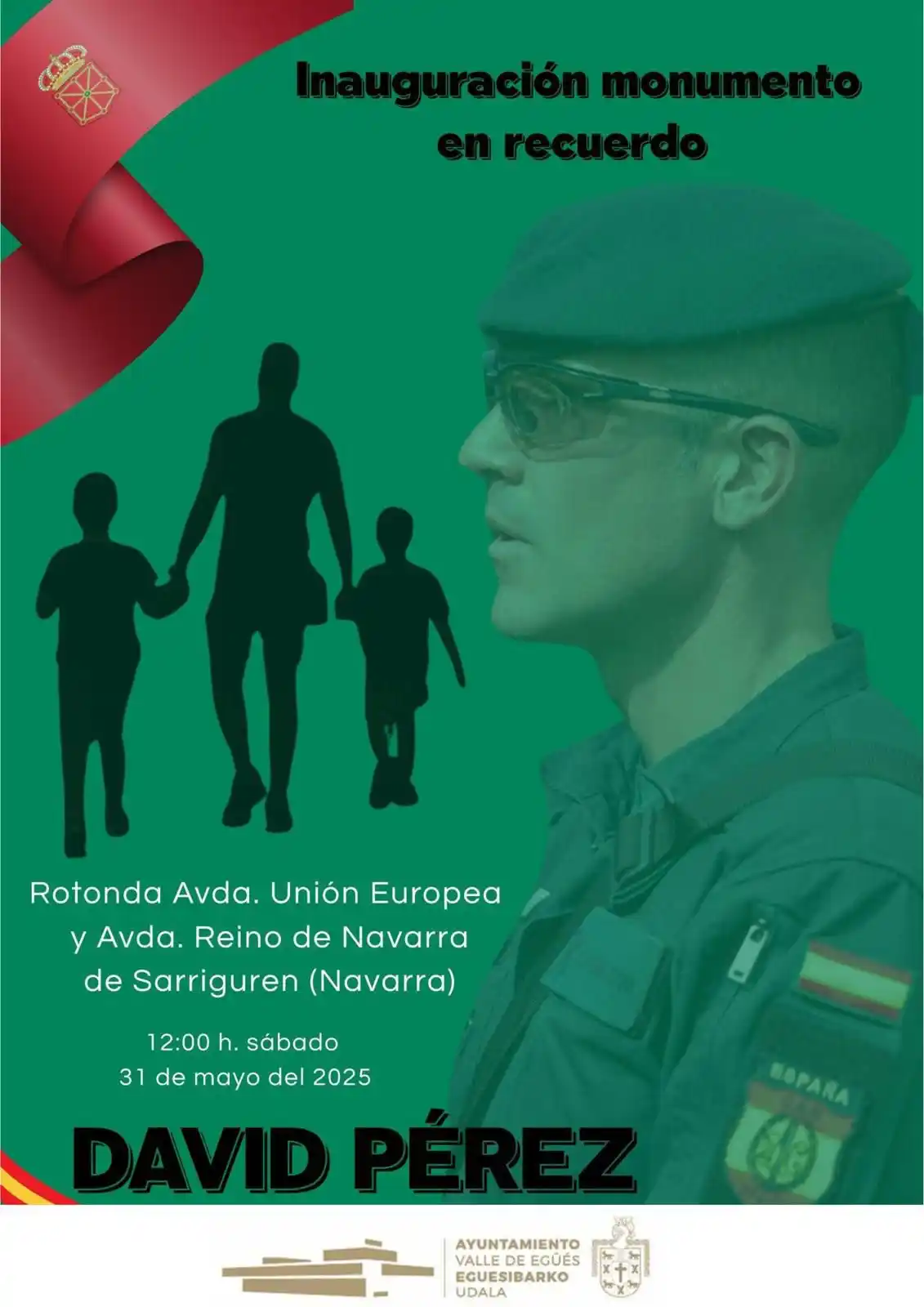 Image from 💚NUESTRO CORAZÓN POR BANDERA 💙: 💔 Este sábado 31 de mayo, en la Rotonda entre la Avenida Unión Europe...