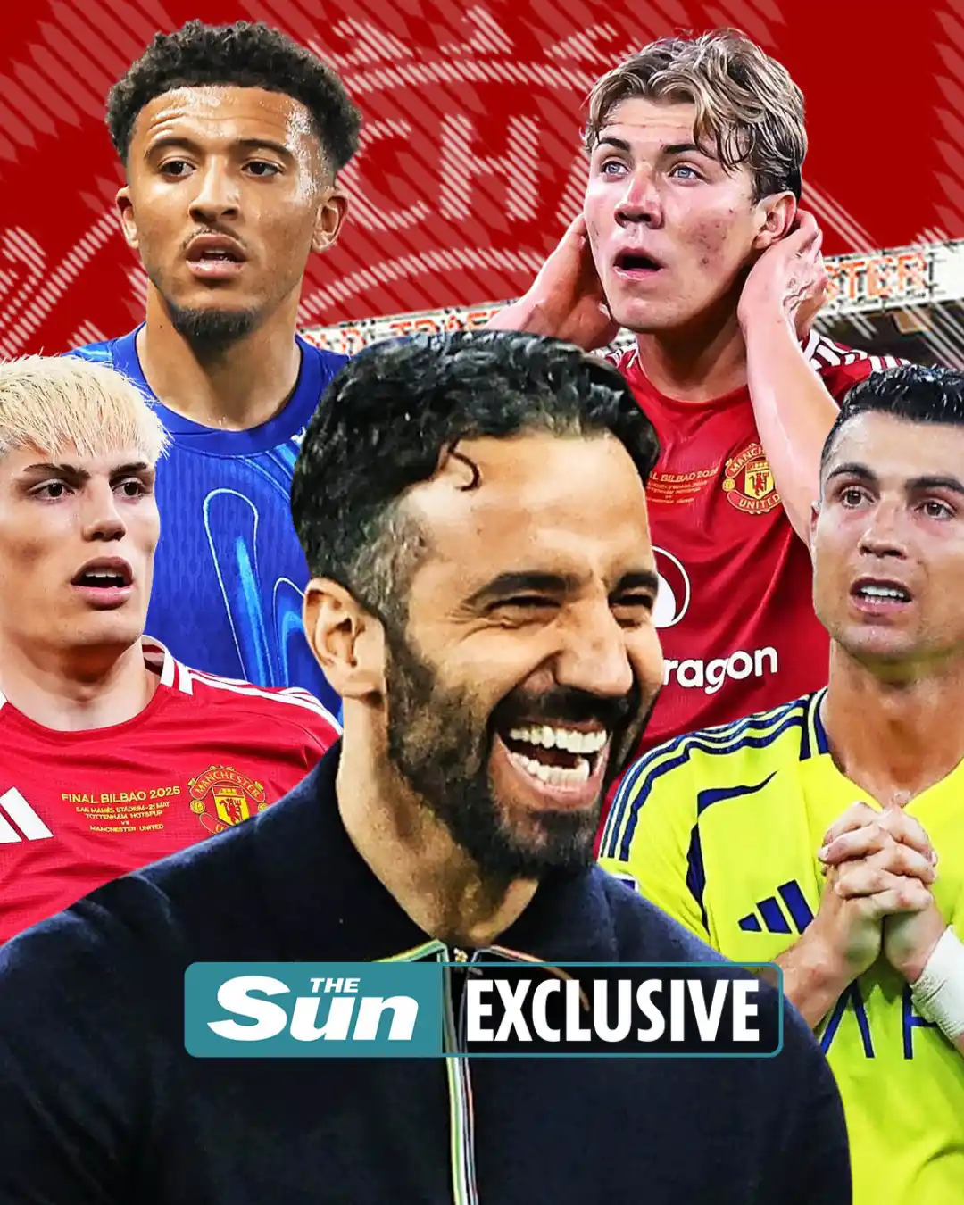 The Sun - Man Utd post