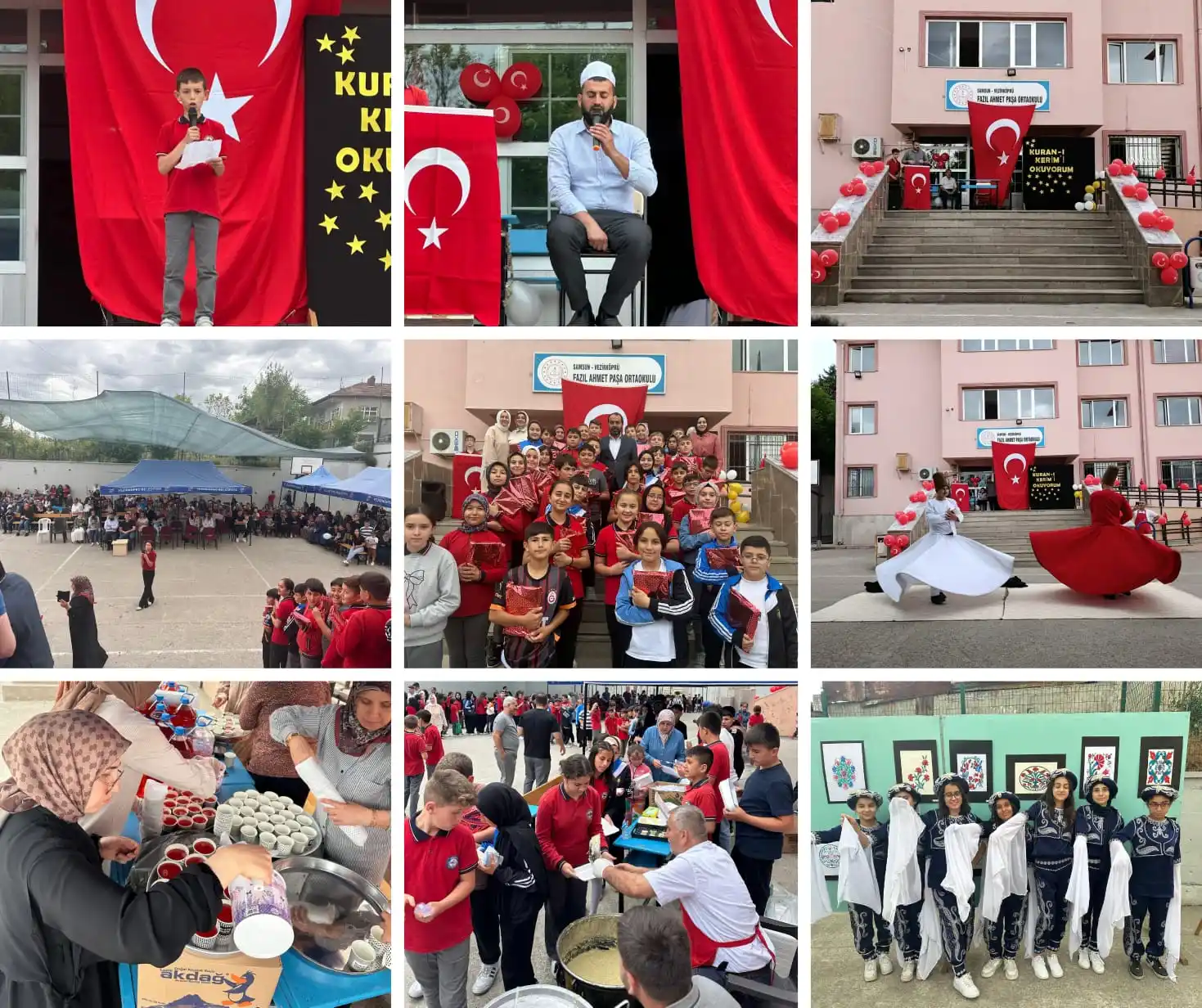 Image from Vezirköprü İlçe Milli Eğitim Müdürlüğü: Fazıl Ahmet Paşa Ortaokulu’nda Anlamlı Bir Gün  Okulumuzda Geleneksel ...
