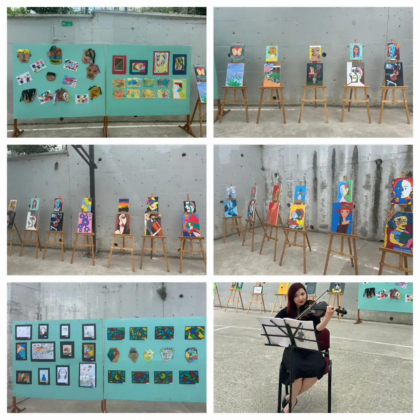 Image from Vezirköprü İlçe Milli Eğitim Müdürlüğü: 🎨✨ Fazıl Ahmet Paşa Ortaokulu'nda Sanatla Dolu Bir Gün! 🎶🎭 Fazıl A...