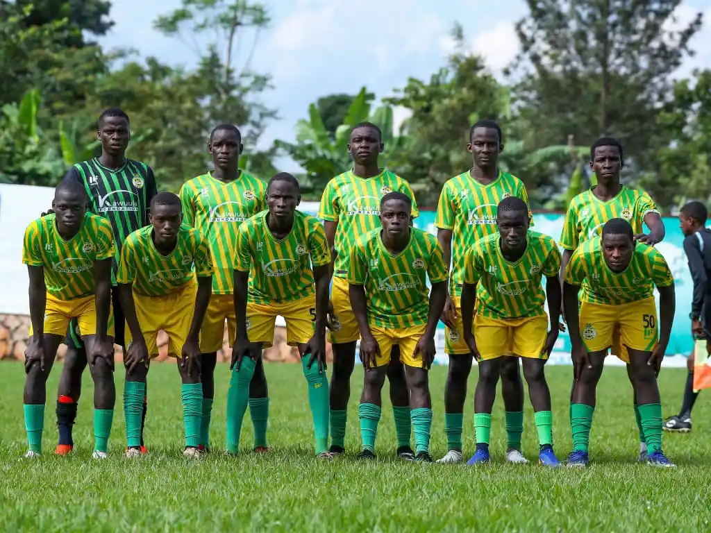 Image from Lugazi FC: FUFA Juniors League Saturday June 14, 2025 FT: Maroons FC JT 0-0 Lug...