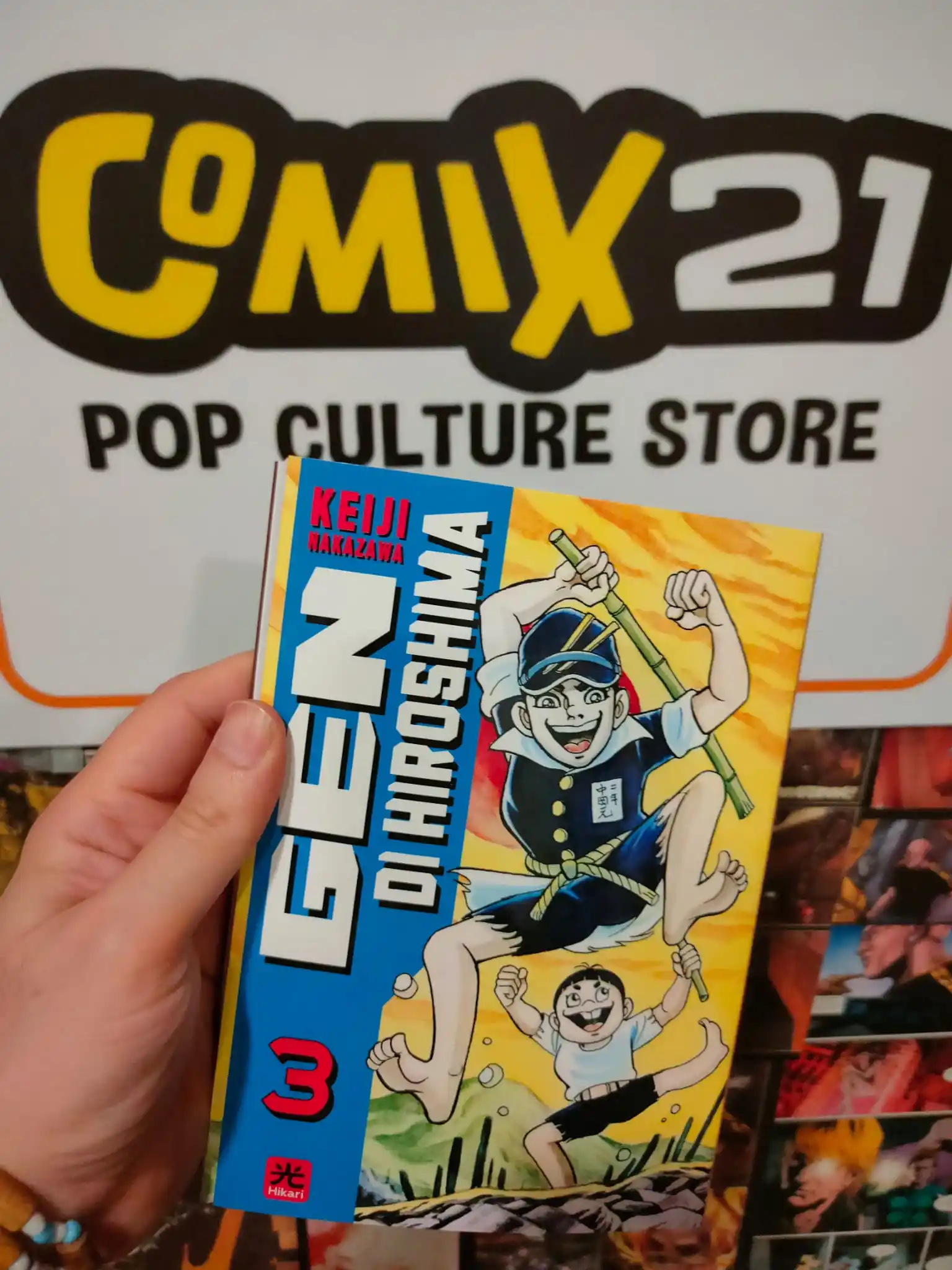 Fumetteria Comix21 post