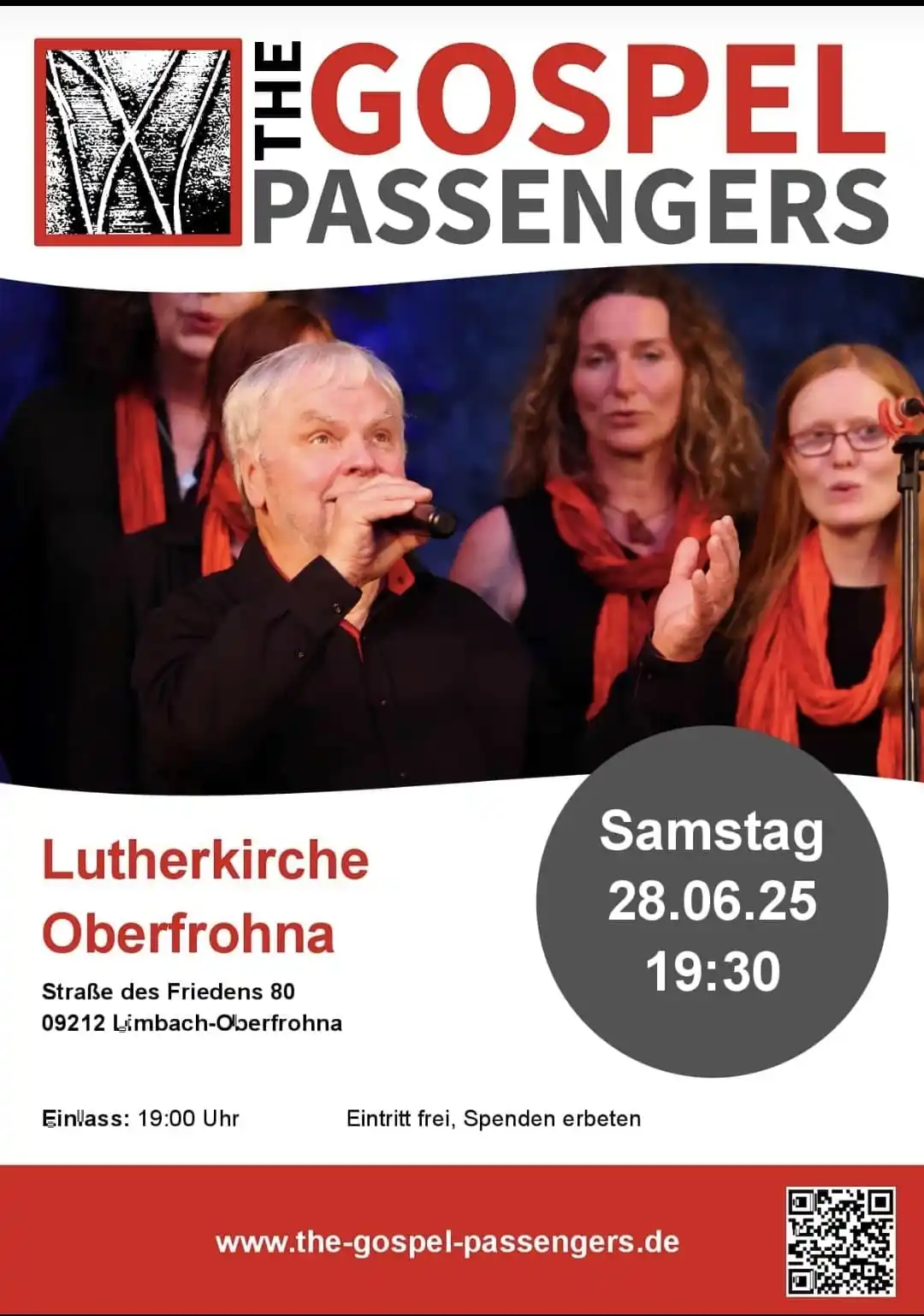 The Gospel Passengers post