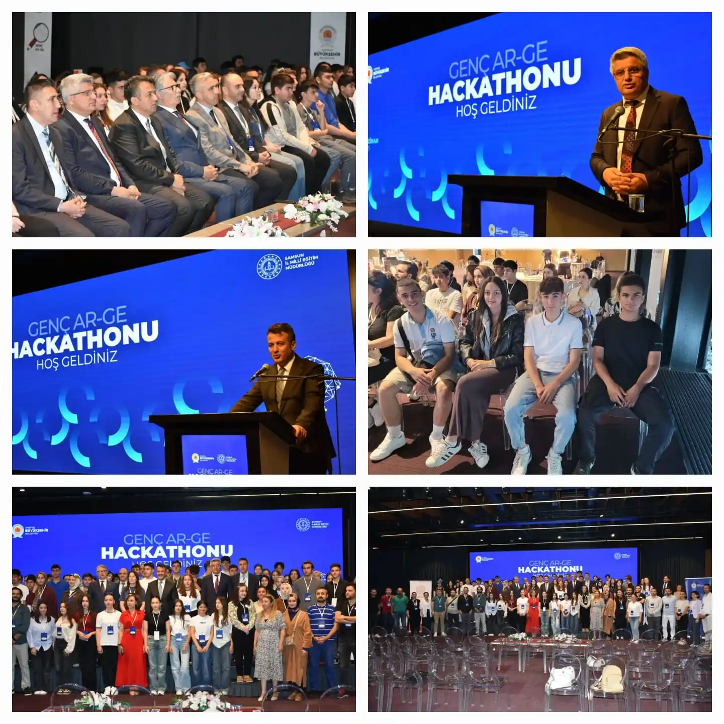Image from Vezirköprü İlçe Milli Eğitim Müdürlüğü: 💡✨ Gençler Fikirleriyle Samsun’a Yön Veriyor! 🚀🌱 Özel Büro Persone...