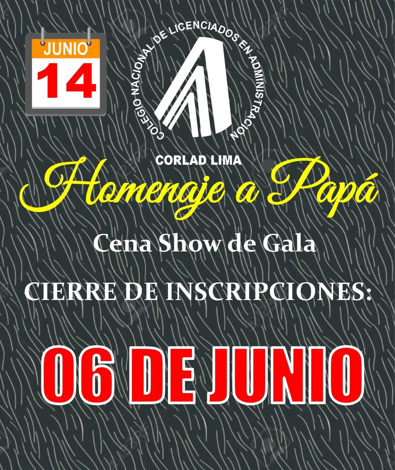 Image from CORLAD LIMA: 💓Hemos organizado para ti, Padre del <a class="text-blue-500 hover:un...