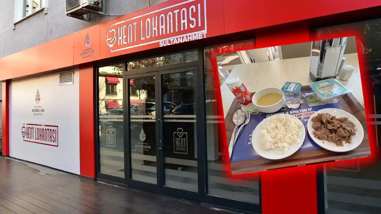 Image from Türkiye Gazetesi: İBB'nin Kent Lokantası menüsüne zam! 4 çeşit yemek bakın kaç lira oldu...