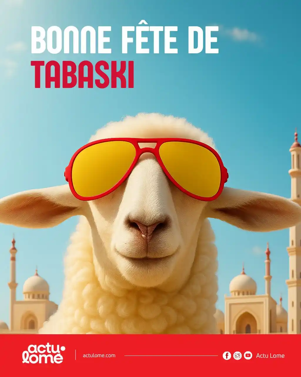 Image from Actu Lomé : *😎 Il a sorti ses plus belles lunettes rien que pour vous !* En ce j...