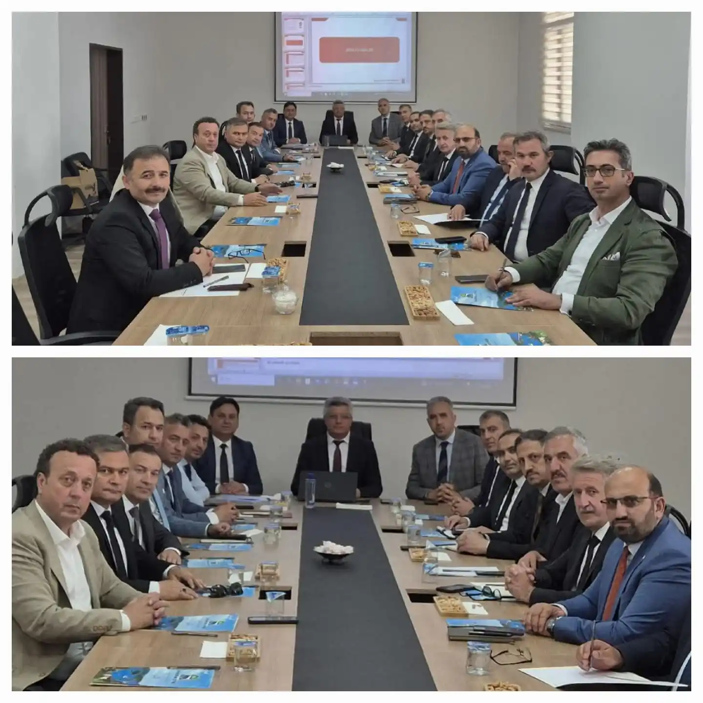 Image from Vezirköprü İlçe Milli Eğitim Müdürlüğü: İlçe Milli Eğitim Müdürümüz Sayın Resül Özata, İl Milli Eğitim Müdürüm...