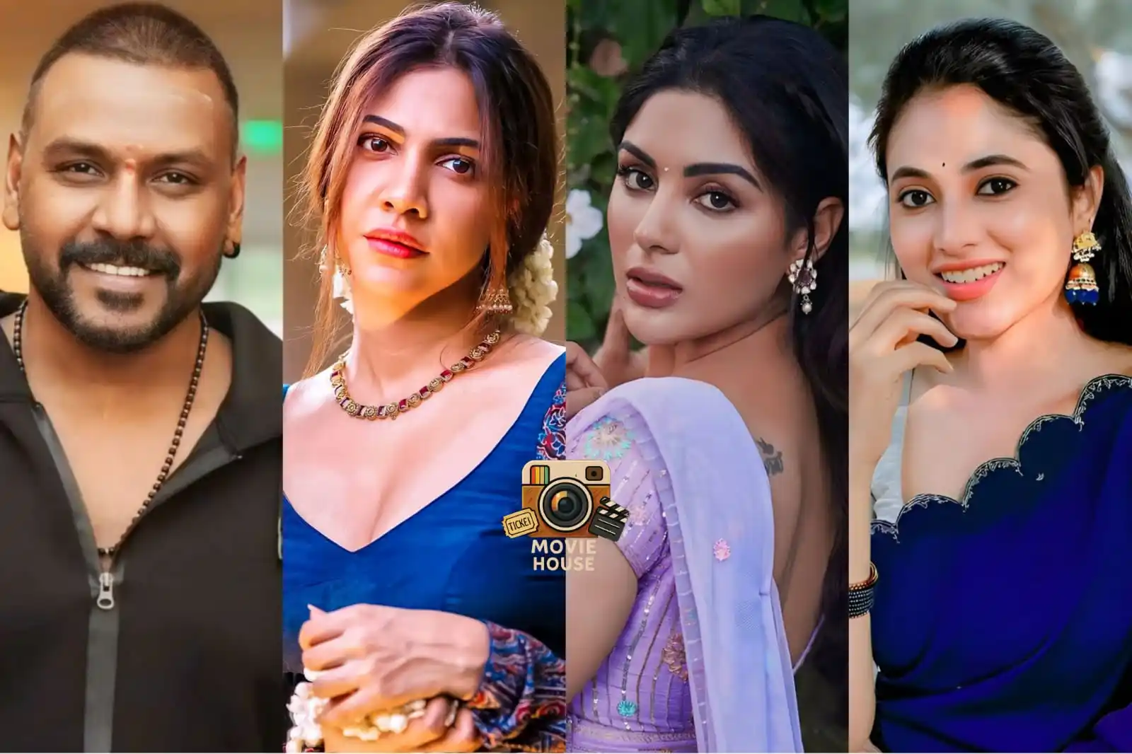 Image from MOVIE HOUSE: In Benz film Lawrence pairs with three heroines Samyuktha Menon, Priya...