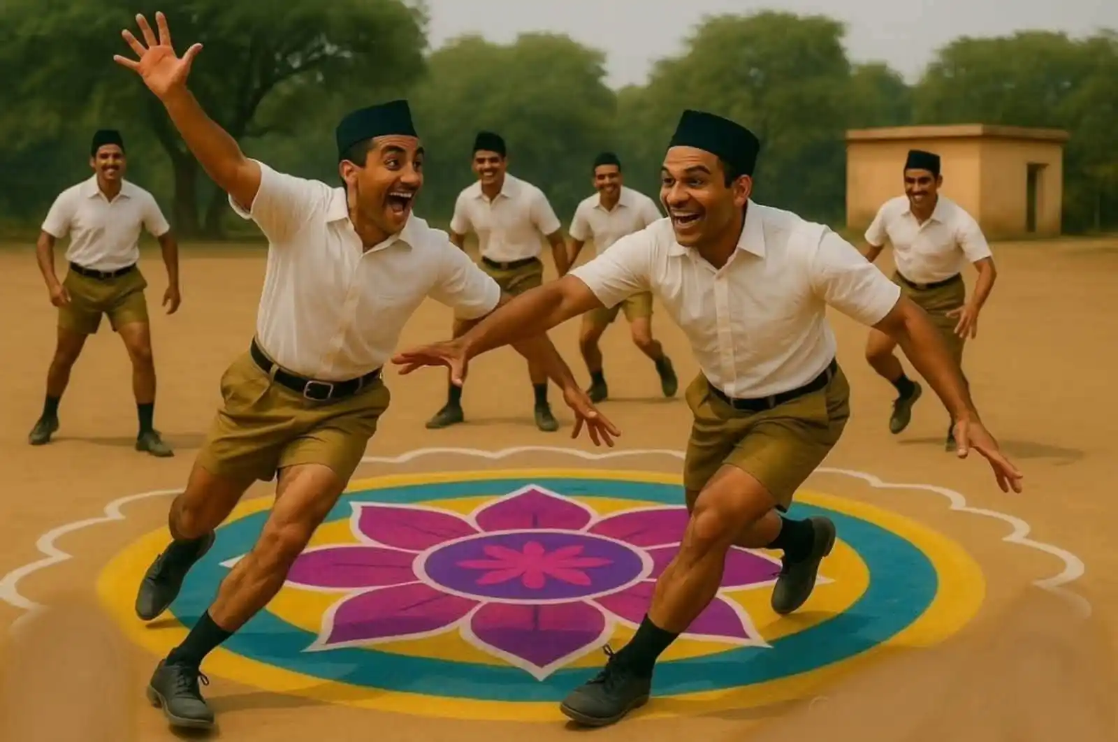 Image from RSS संघ को समझना है तो शाखा में आओ......: जो स्वाभिमान संग लड़ा यहां पर वो रक्तांचल तक अड़ा रहा कुछ एक पांव से लड़े...