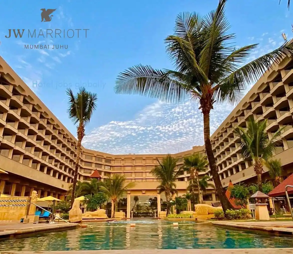 Image from HiringClue - Hospitality Jobs: JW Marriott Mumbai Juhu Is Hiring !!! HOUSEKEEPING: • Director of S...