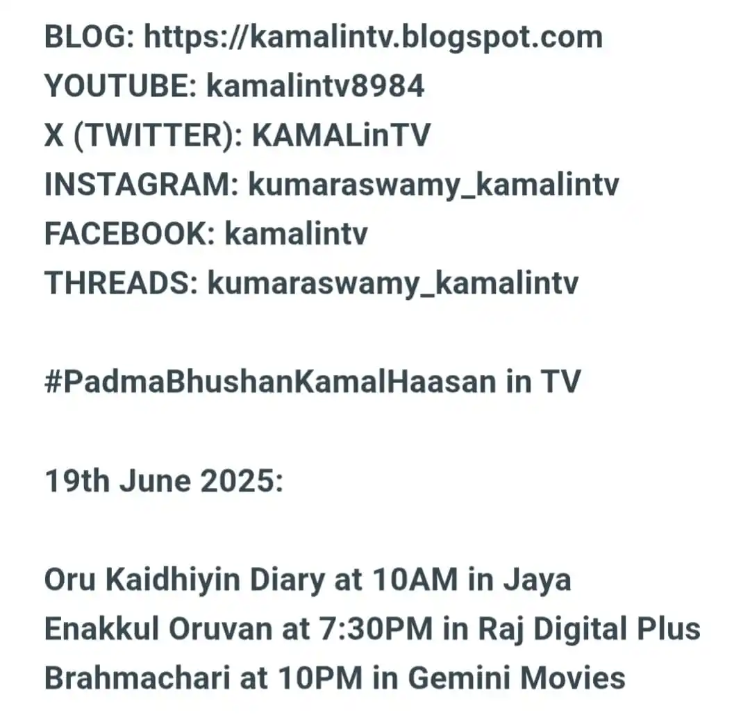 Image from Kamal Haasan In TV: <a class="text-blue-500 hover:underline cursor-pointer" href="/hashtag...