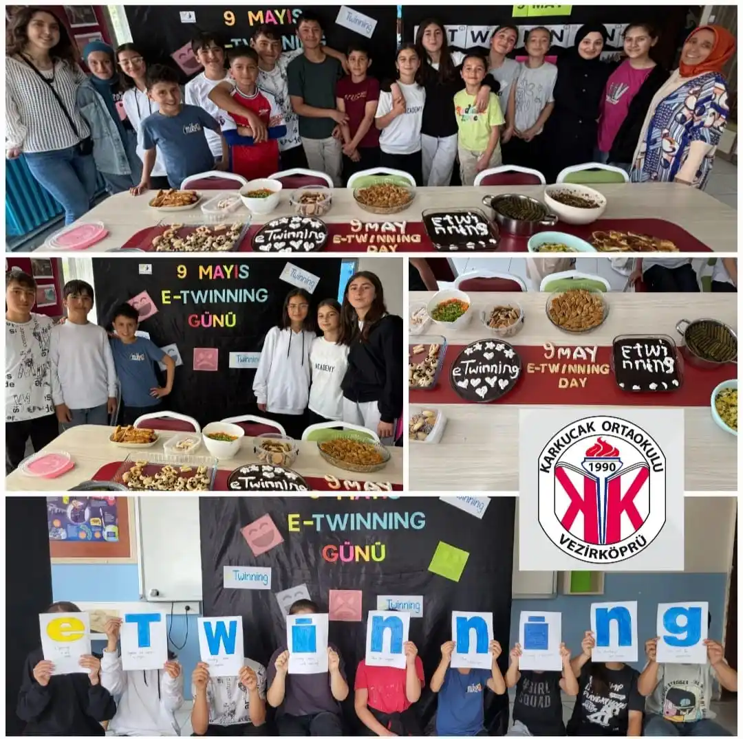Image from Vezirköprü İlçe Milli Eğitim Müdürlüğü: 🎉 Karkucak Ortaokulu'ndan Uluslararası Başarı! 🇹🇷🤝🇷🇴  Karkucak O...