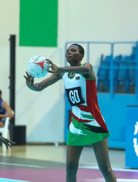Image from Uzalendo News ✅: Kenya Divas Show Grit but Fall to Namibia in UAE Netball Cup Opener ht...