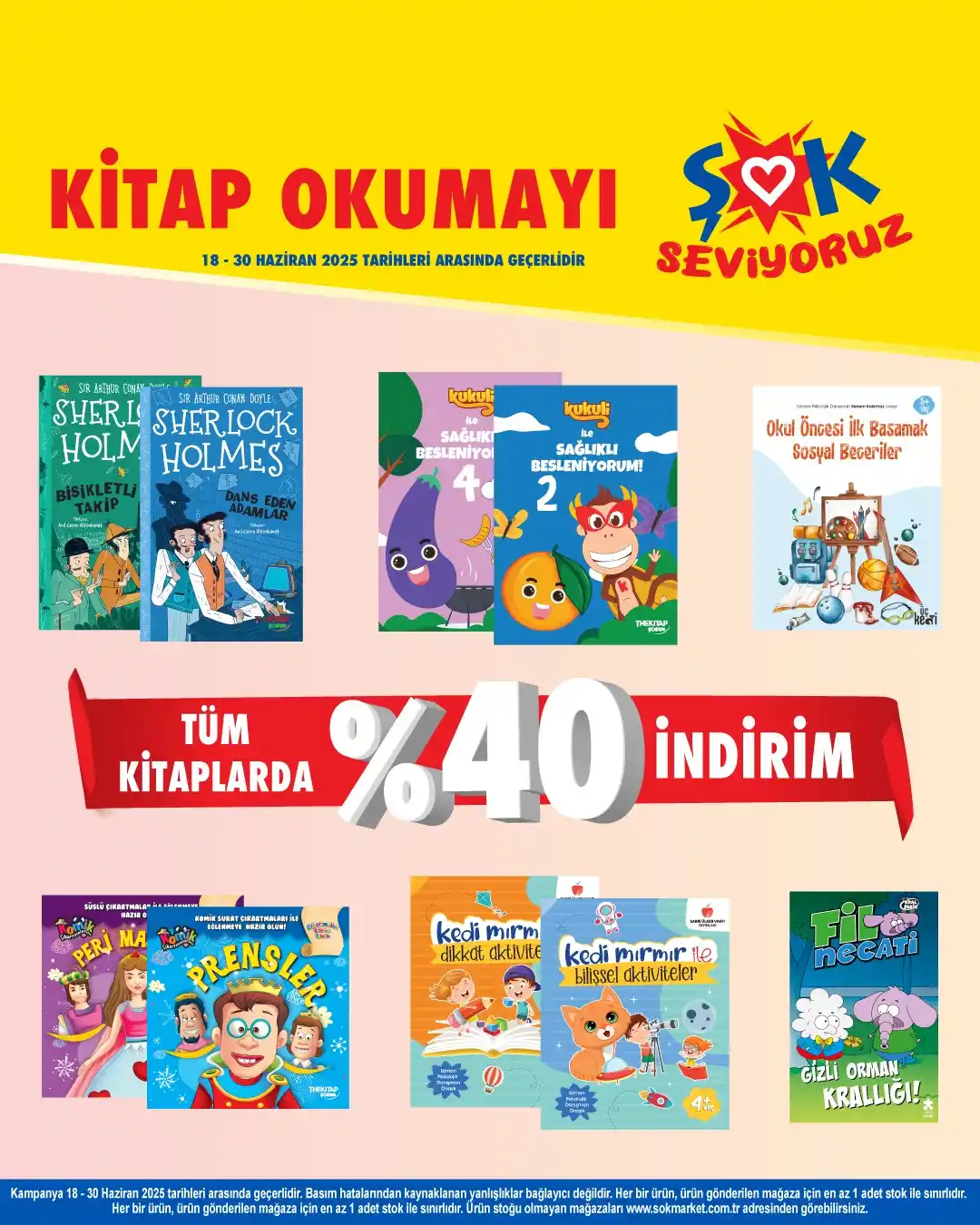 Image from Şok Marketler: Kitap okumayı <a class="text-blue-500 hover:underline cursor-pointer" ...