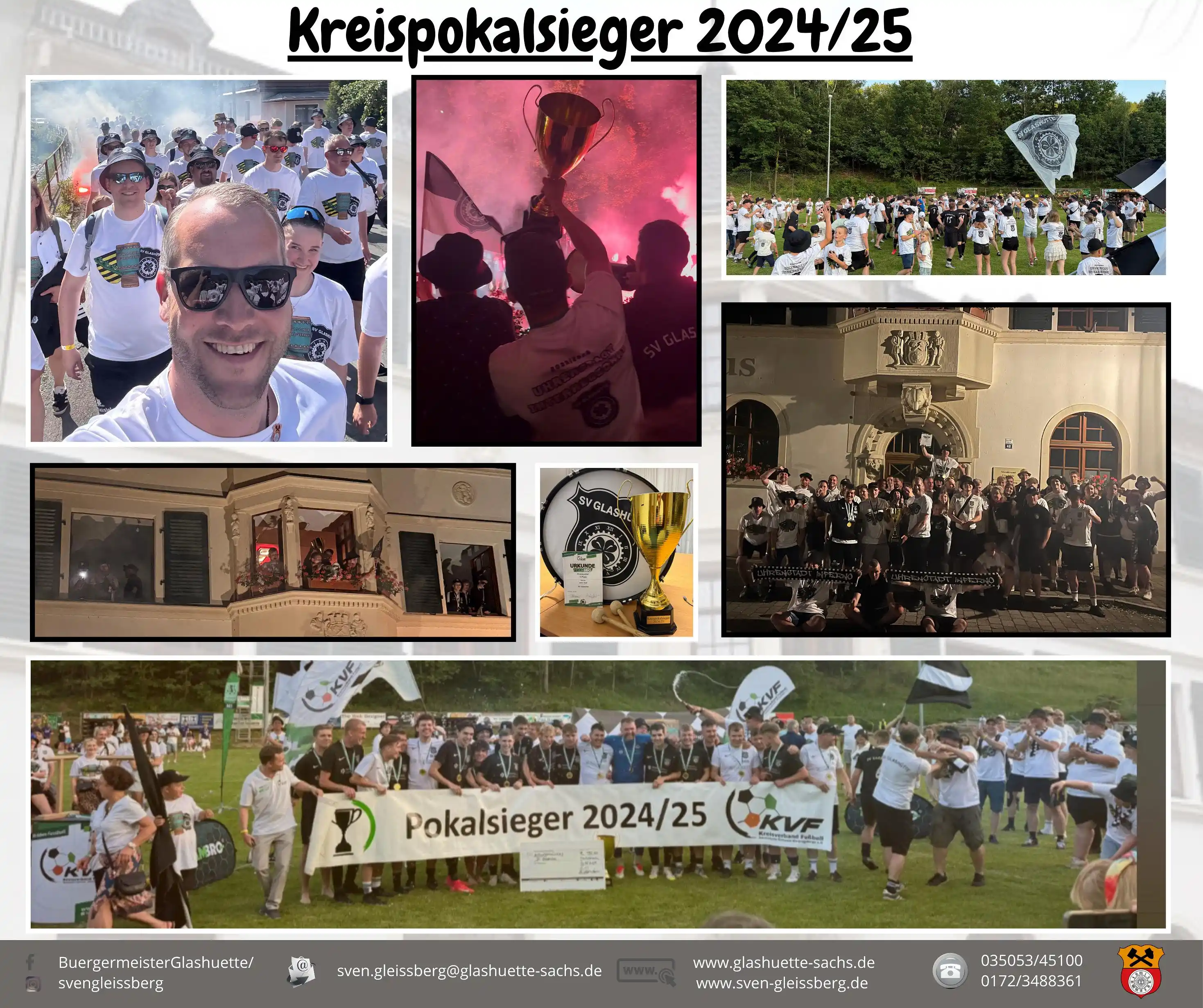 Image from Stadt Glashütte: 𝐊𝐫𝐞𝐢𝐬𝐩𝐨𝐤𝐚𝐥𝐬𝐢𝐞𝐠𝐞𝐫 𝟐𝟎𝟐𝟒/𝟐𝟓 ⚽️🏆 𝐇𝐄𝐑𝐙𝐋𝐈𝐂𝐇𝐄...