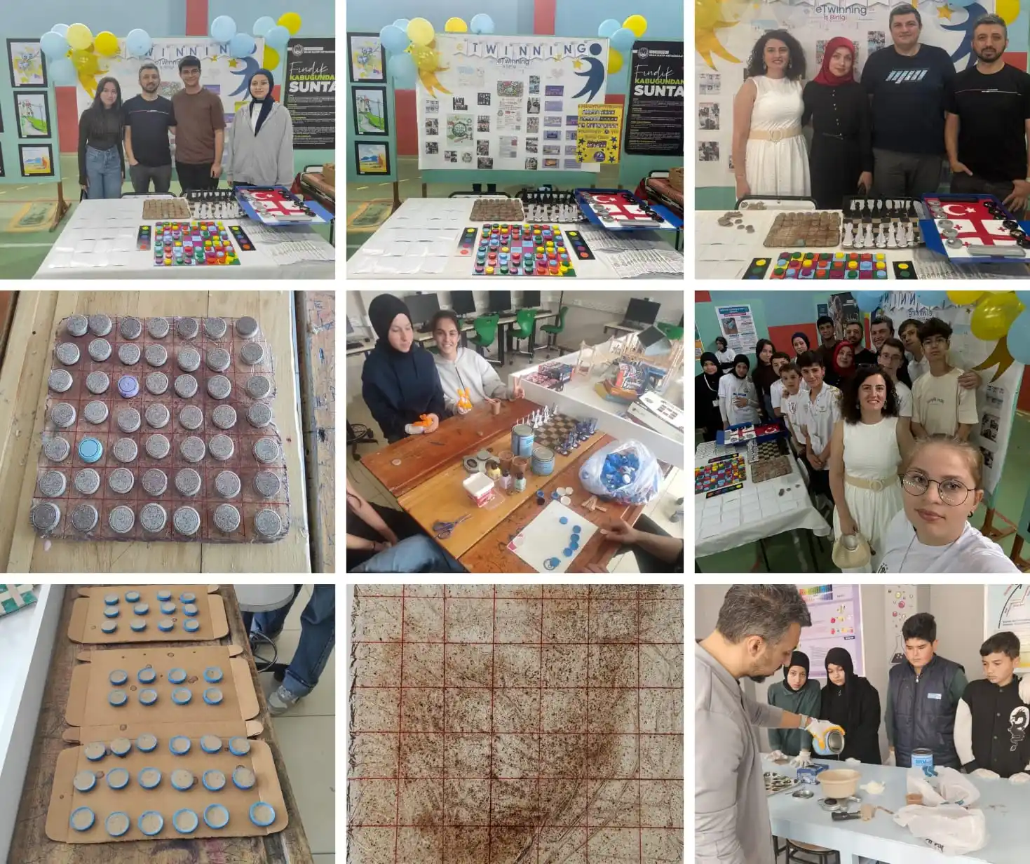 Image from Vezirköprü İlçe Milli Eğitim Müdürlüğü: *🌍 Kültürler Arası Anlamlı Bir Buluşma*  Mirza Çalışkan Ortaokulu ve ...